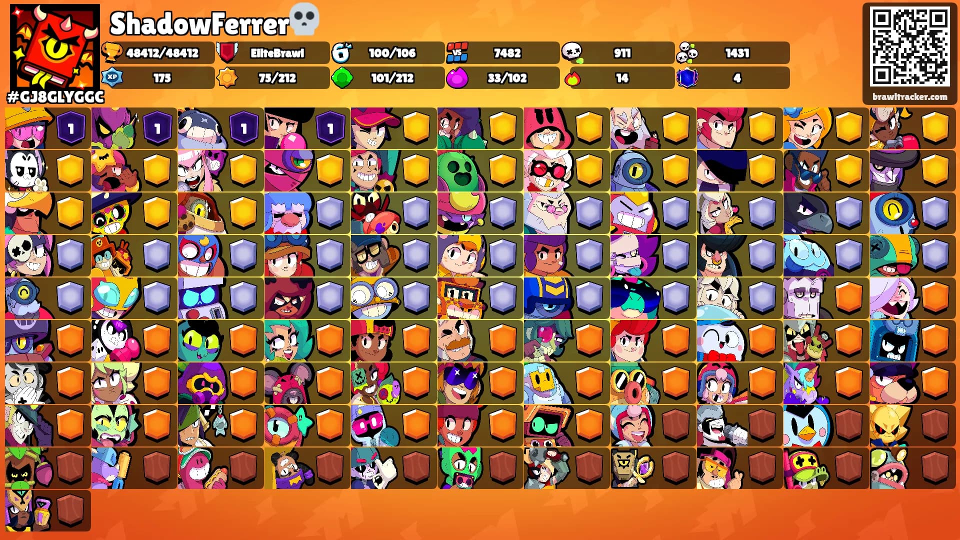 ShadowFerrer💀's Ranks