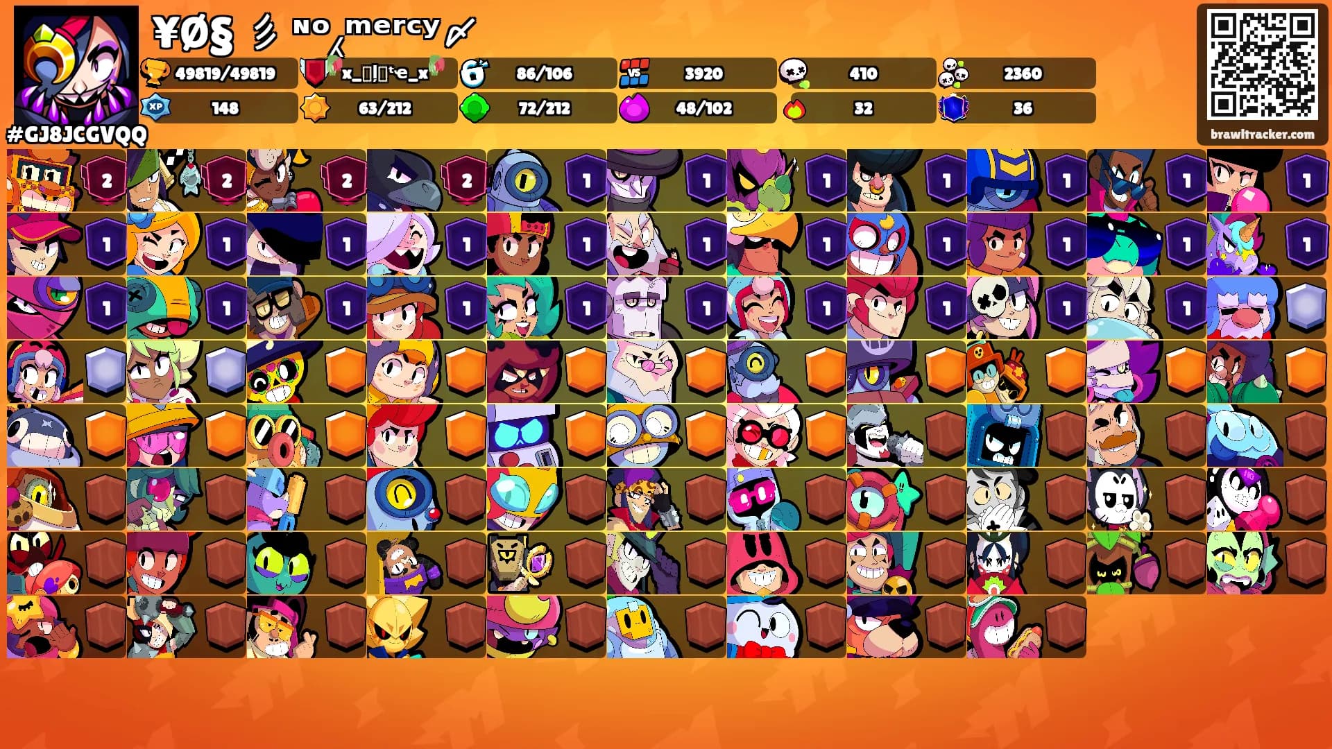¥Ø§ 彡 ᶰᵒ⁁ᵐᵉʳᶜʸ〆's Ranks
