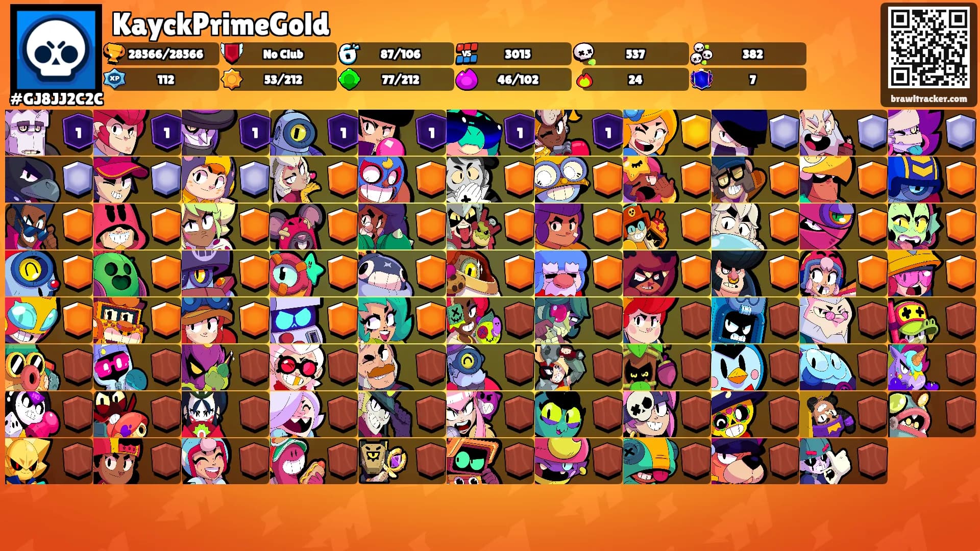 KayckPrimeGold's Ranks