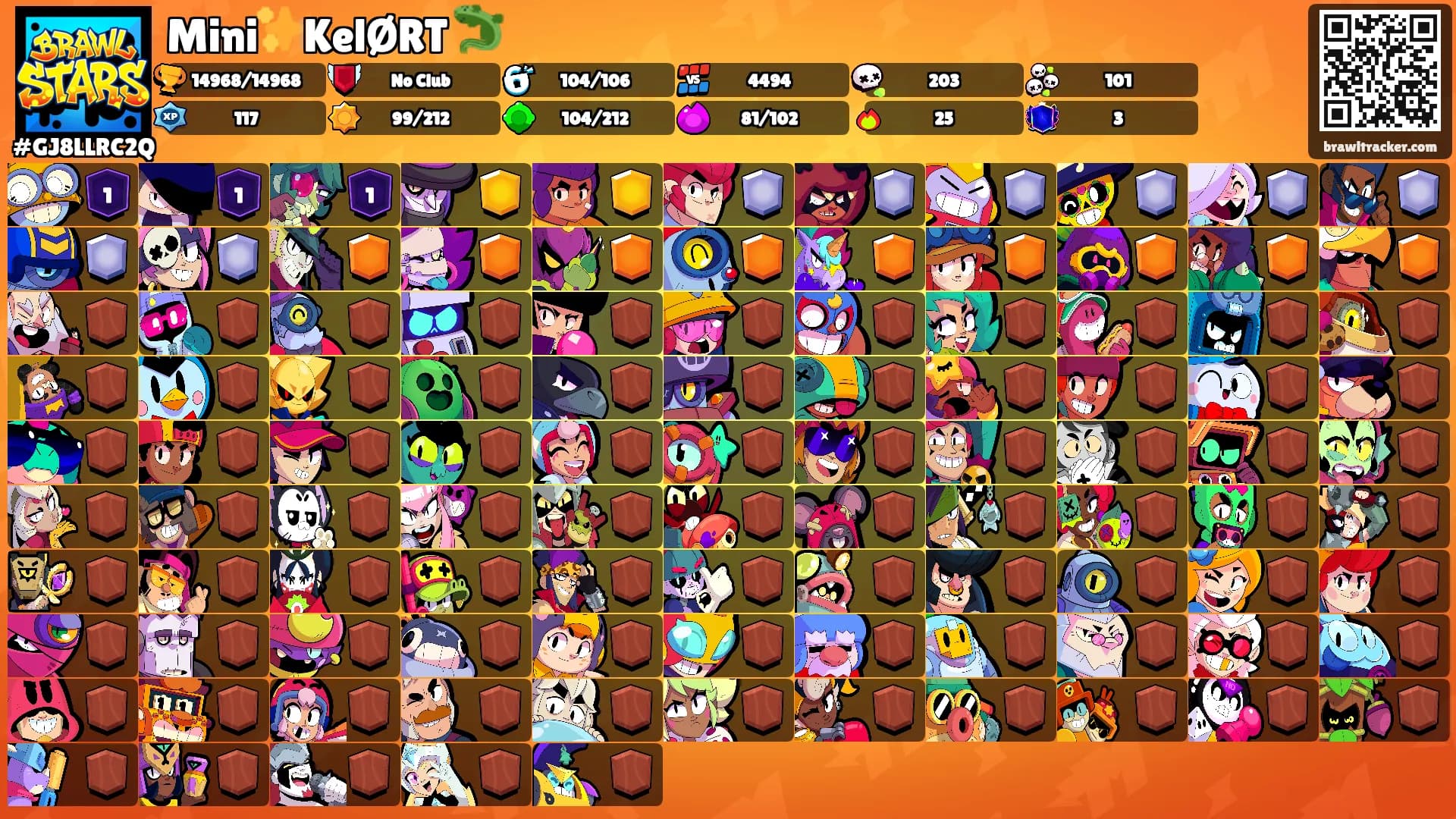 Mini✨KelØRT 🦎's Ranks