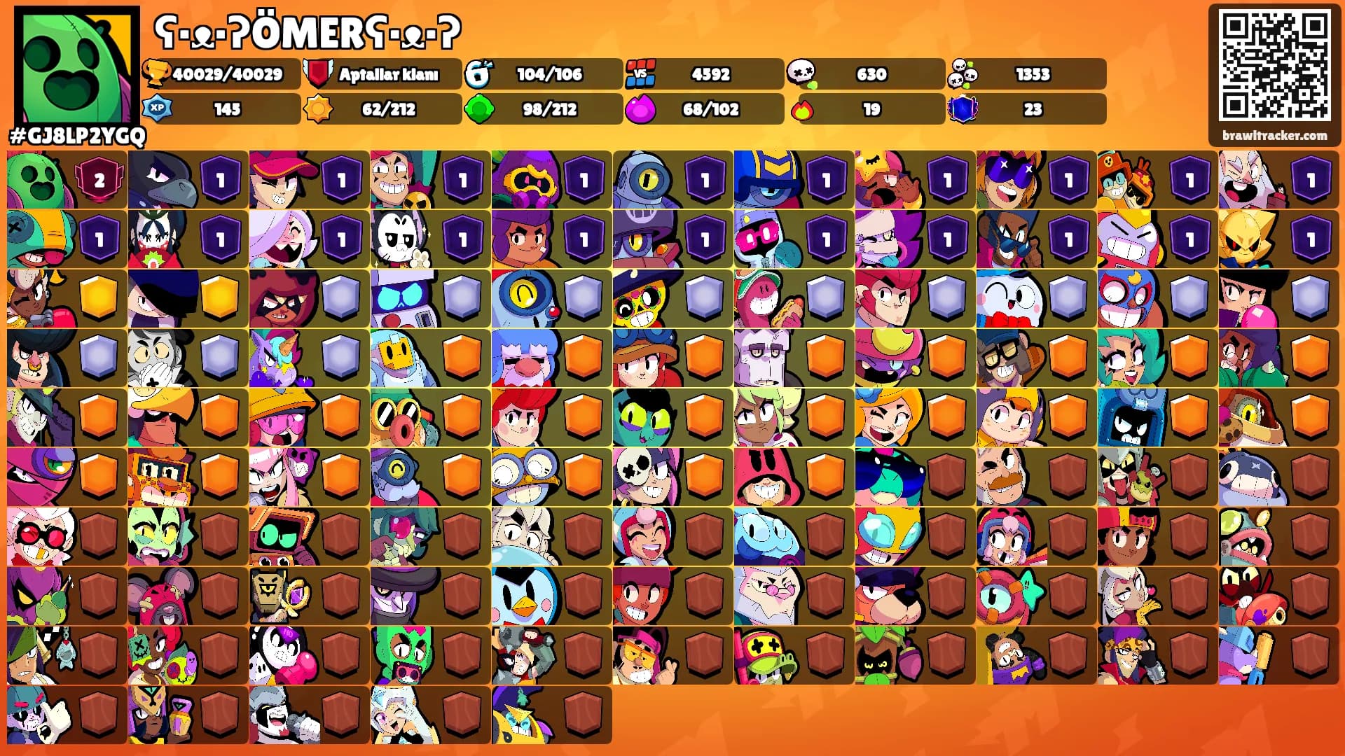 ʕ·ᴥ·ʔÖMERʕ·ᴥ·ʔ's Ranks
