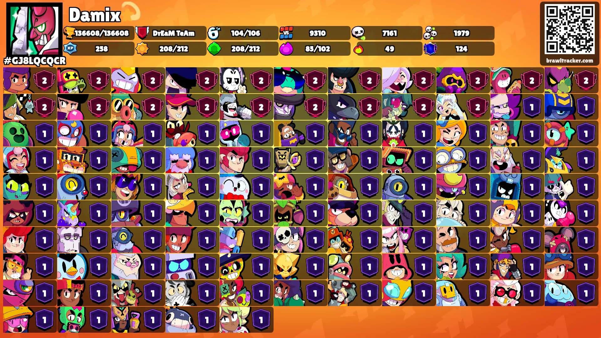 Damix💫's Ranks