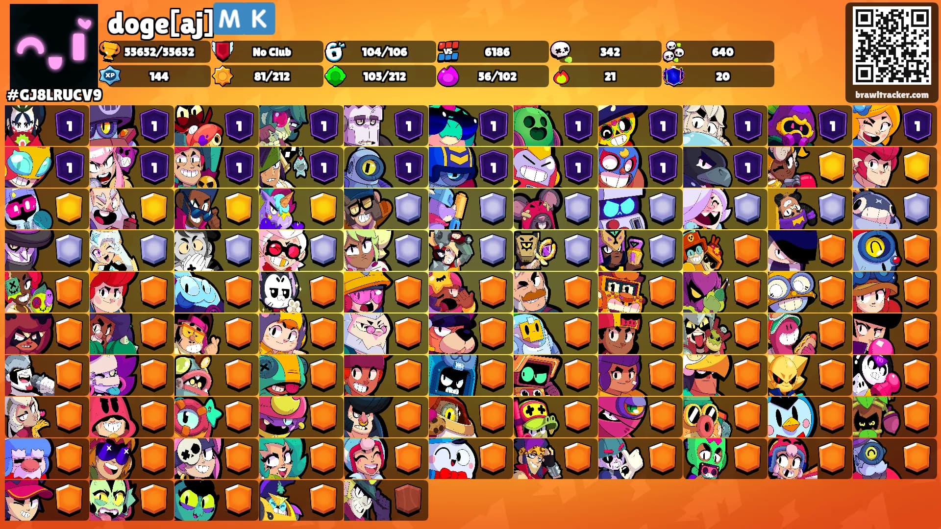 doge[aj]🇲🇰's Ranks