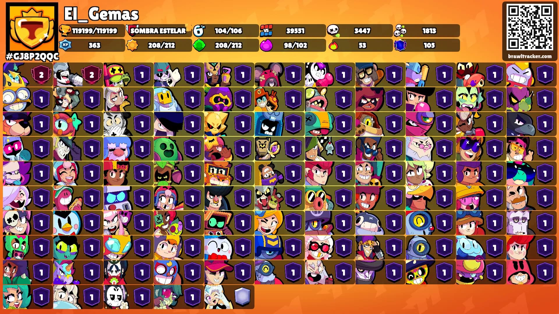 El_Gemas's Ranks