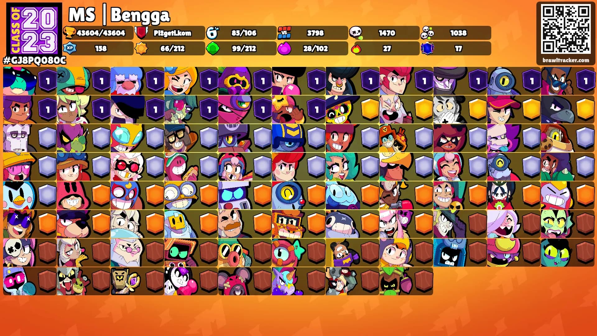 MS |Bengga's Ranks