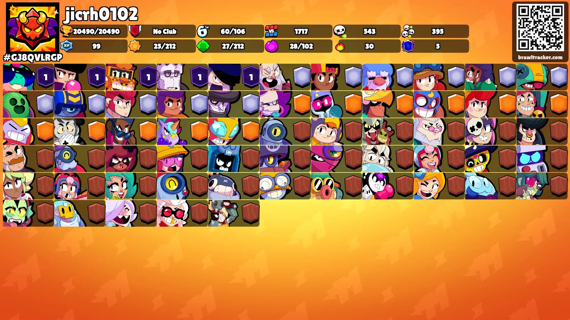 jicrh0102's Ranks