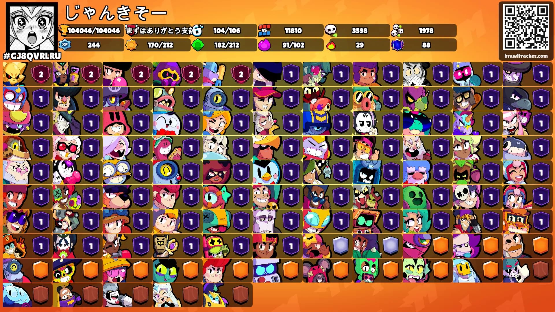 じゃんきそー's Ranks