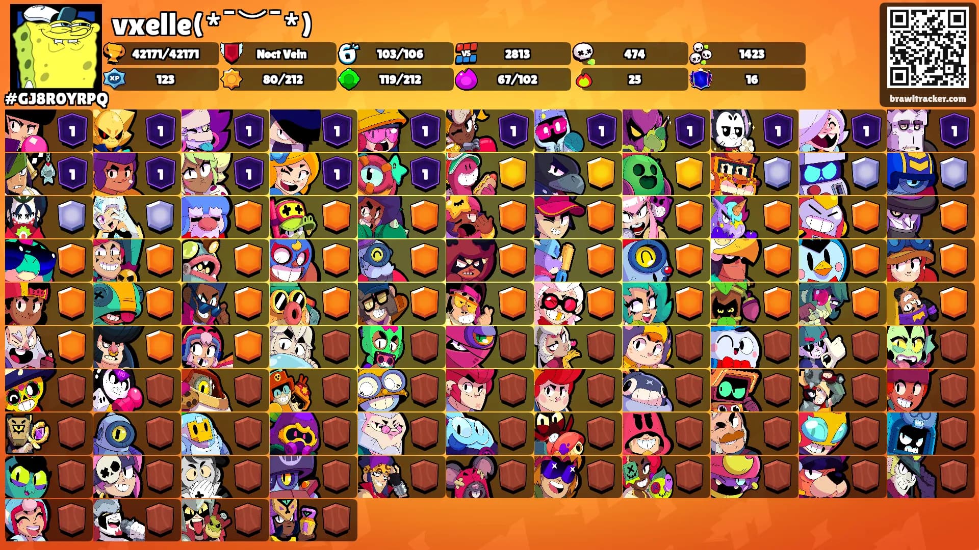 vxelle(*¯︶¯*)'s Ranks