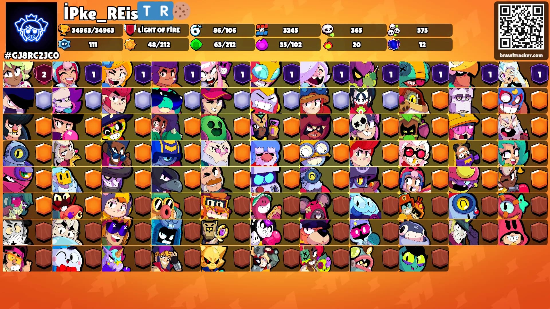 İPke_REis🇹🇷🍪's Ranks