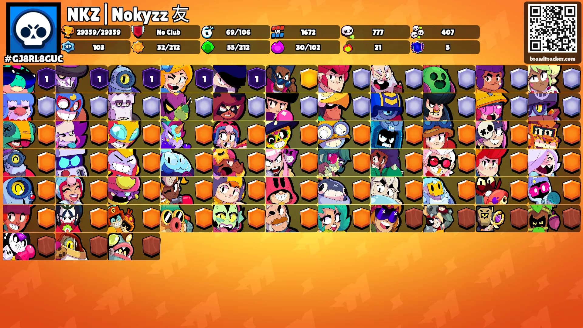 NKZ|Nokyzz 友's Ranks
