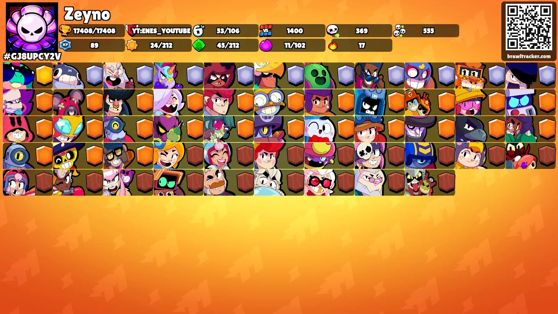 Zeyno's Ranks