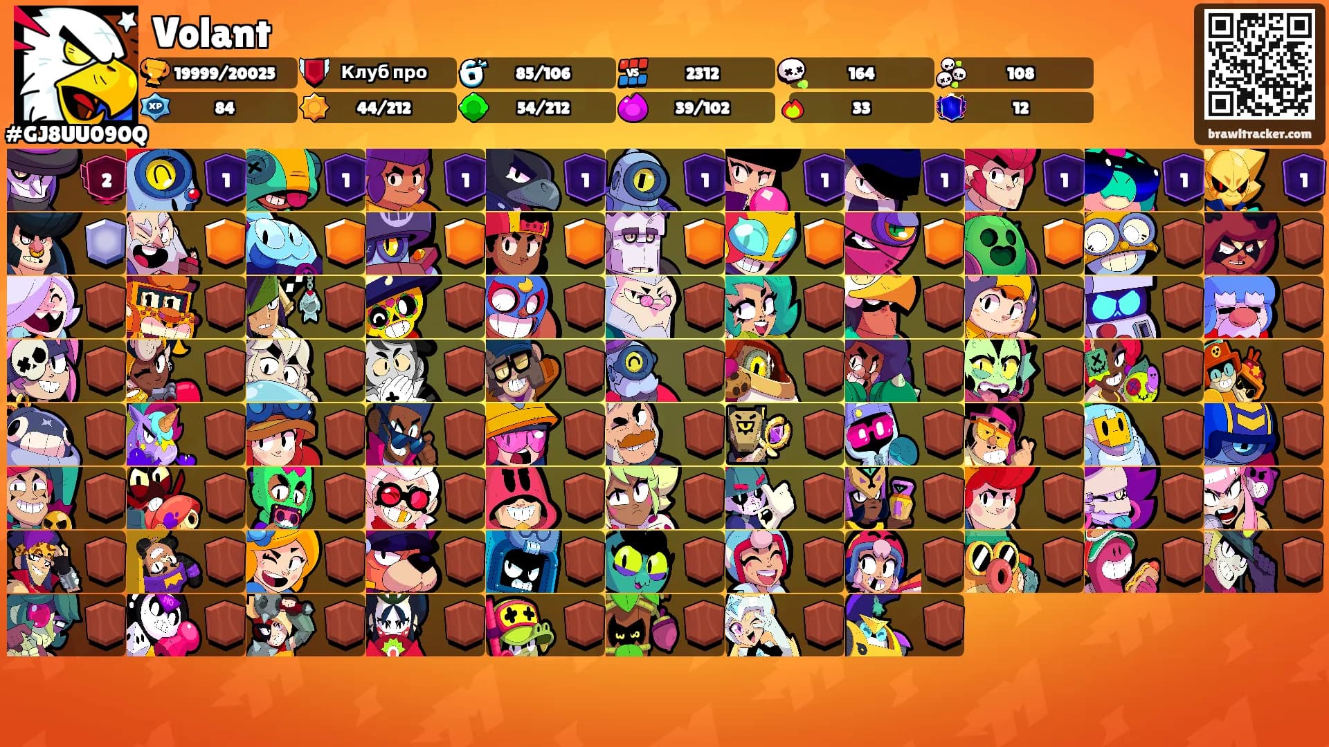 Volant's Ranks