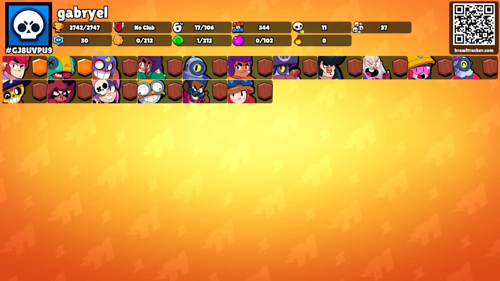 gabryel's Ranks