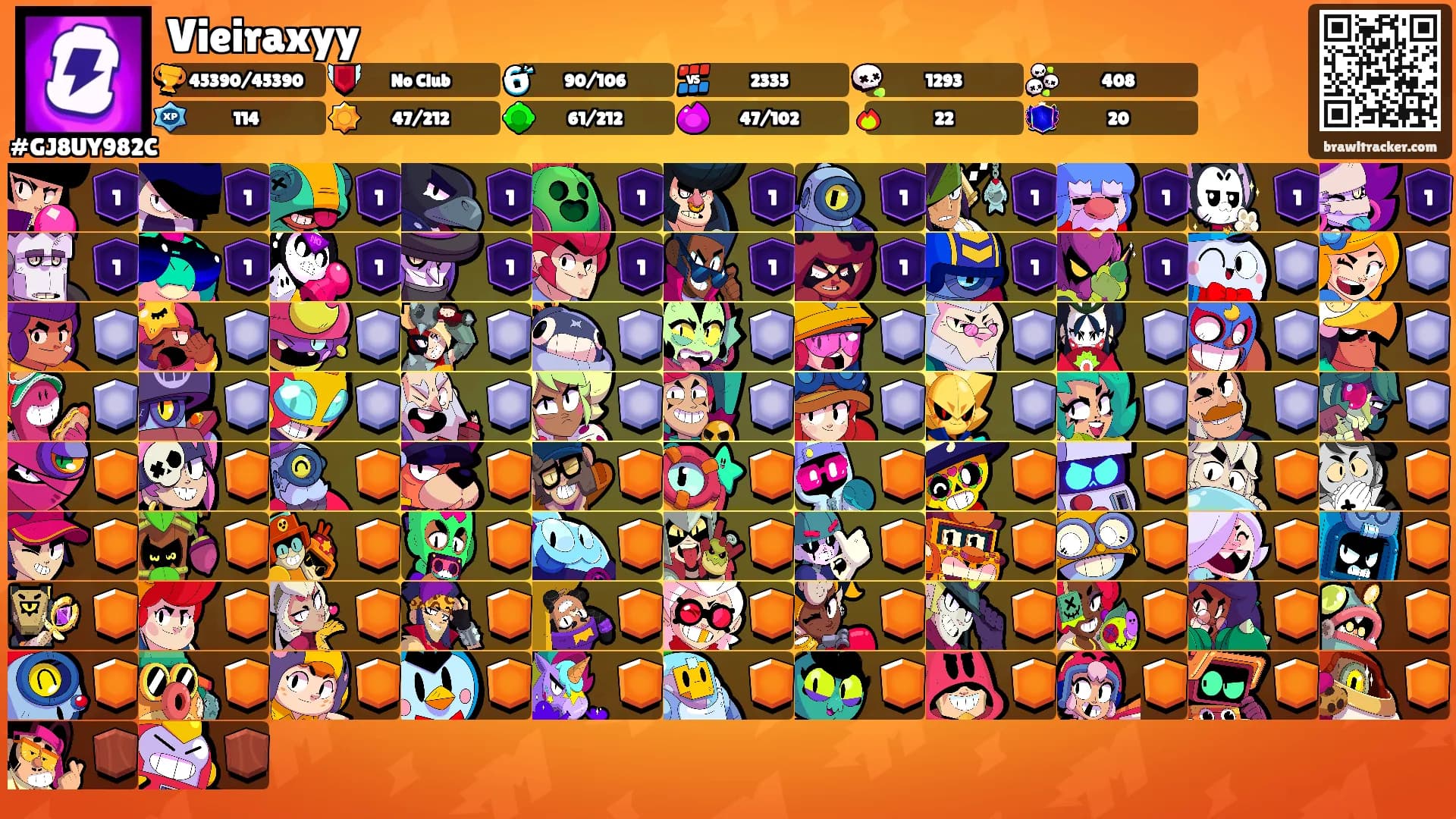 Vieiraxyy's Ranks