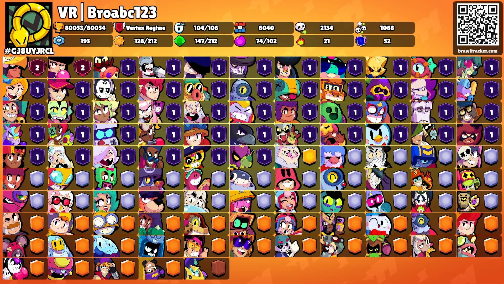 VR|Broabc123's Ranks