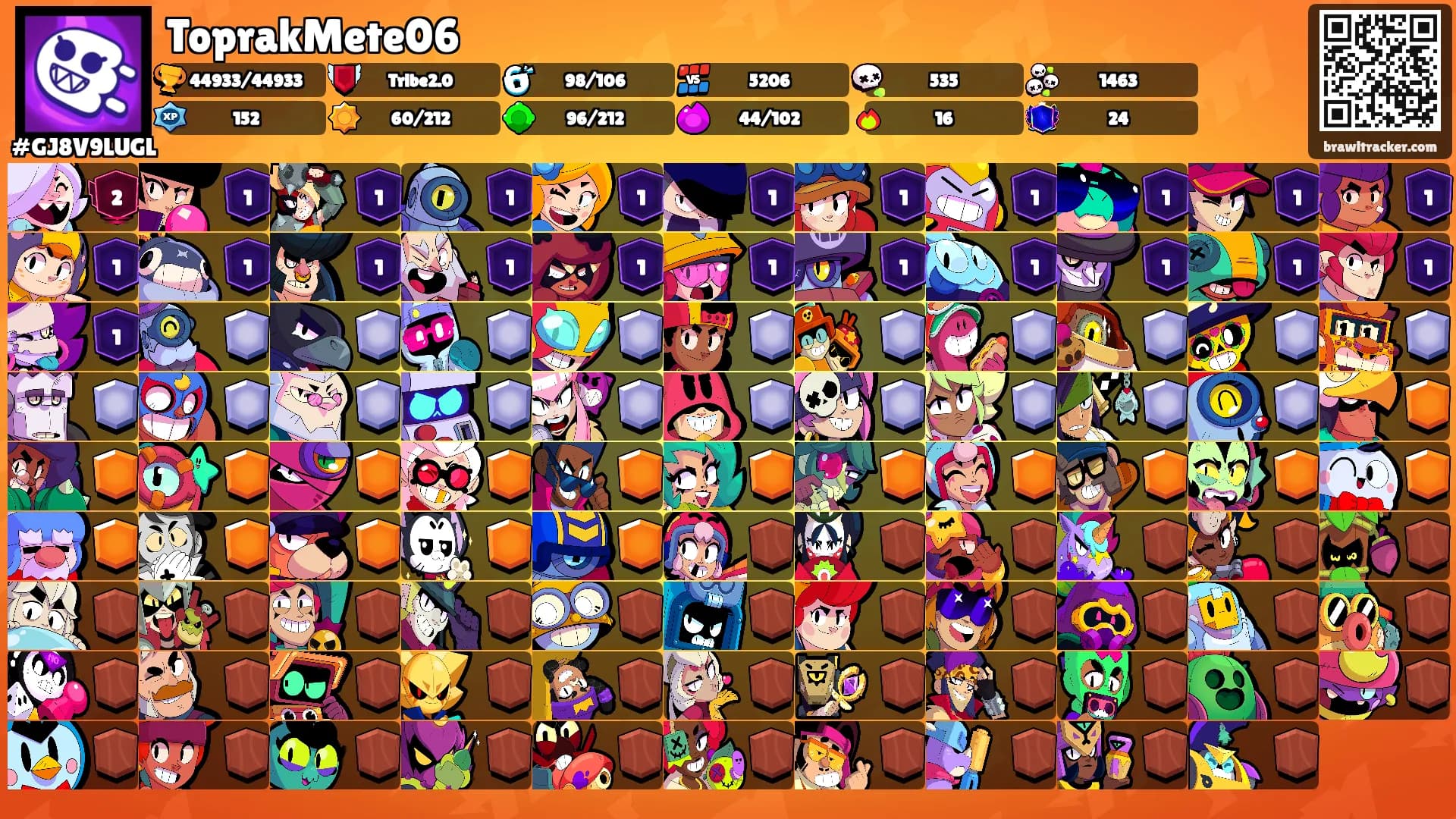 ToprakMete06's Ranks