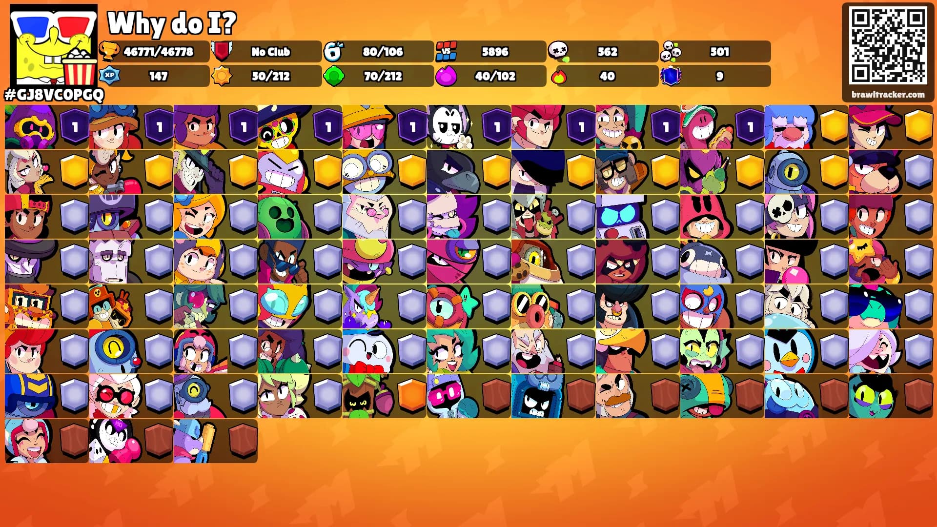 Why do I?'s Ranks