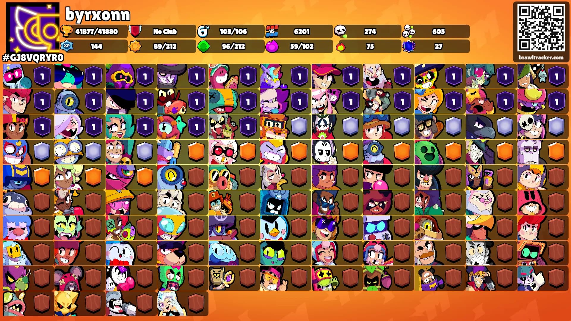 byrxonn's Ranks