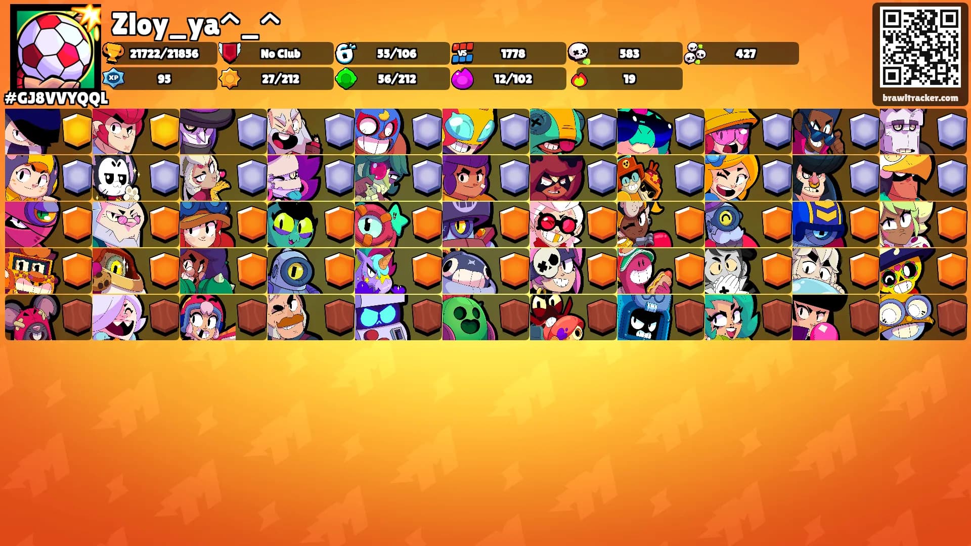 Zloy_ya^_^'s Ranks