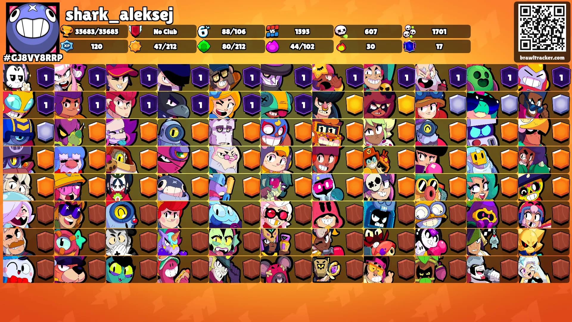 shark_aleksej's Ranks