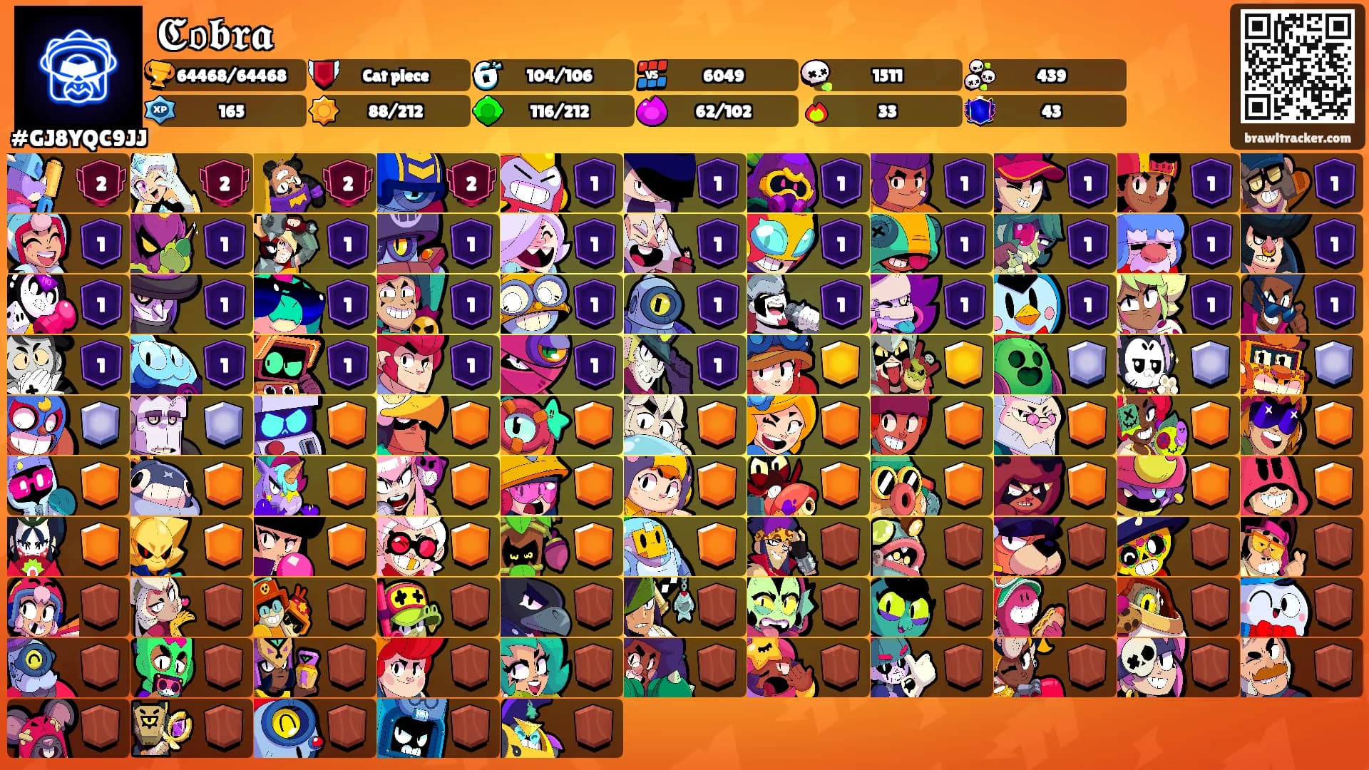 𝕮𝔬𝖇𝖗𝖆's Ranks