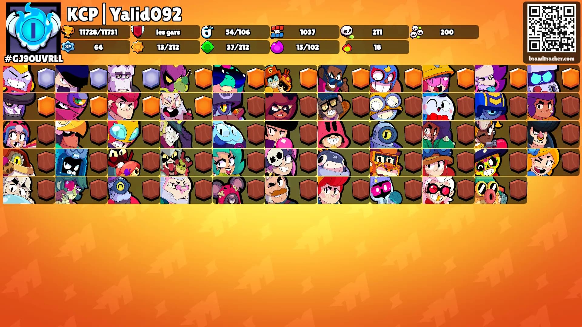 KCP|Yalid092's Ranks