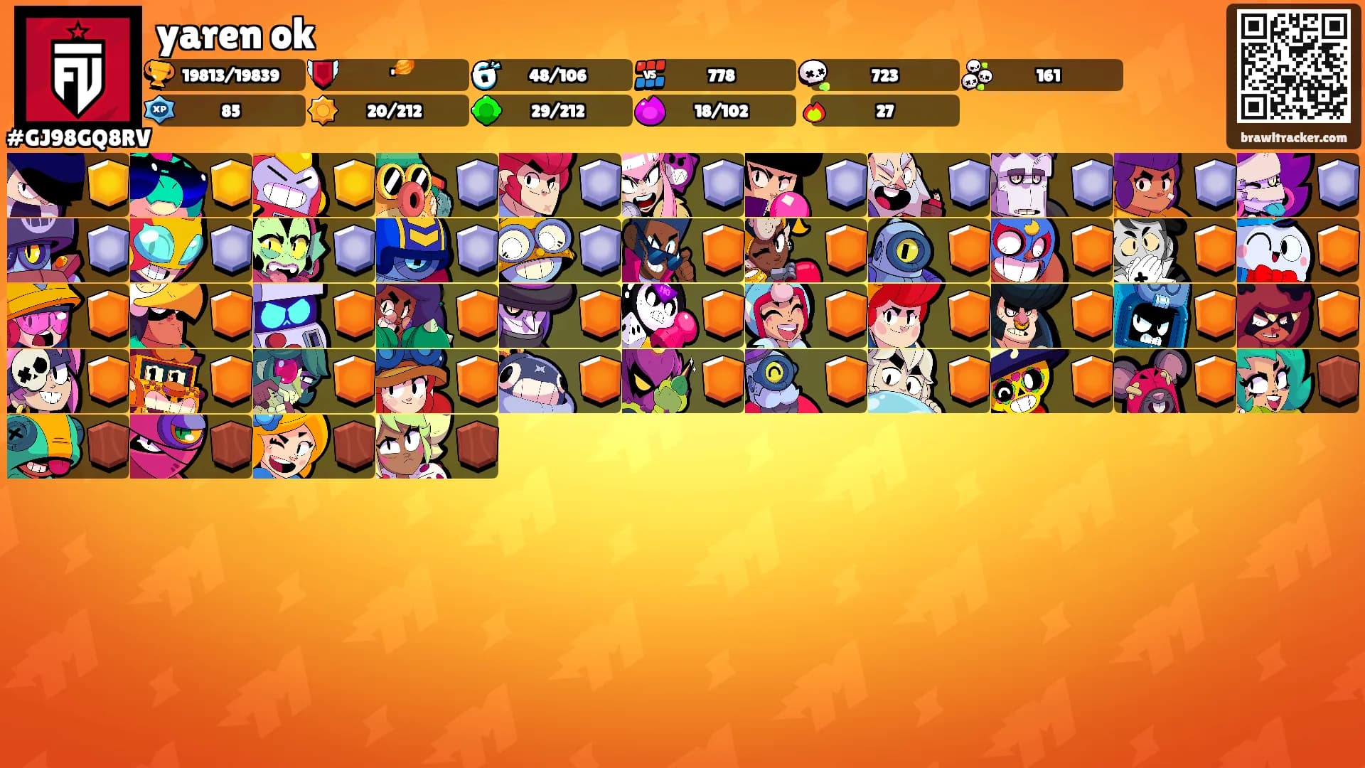 yaren ok's Ranks
