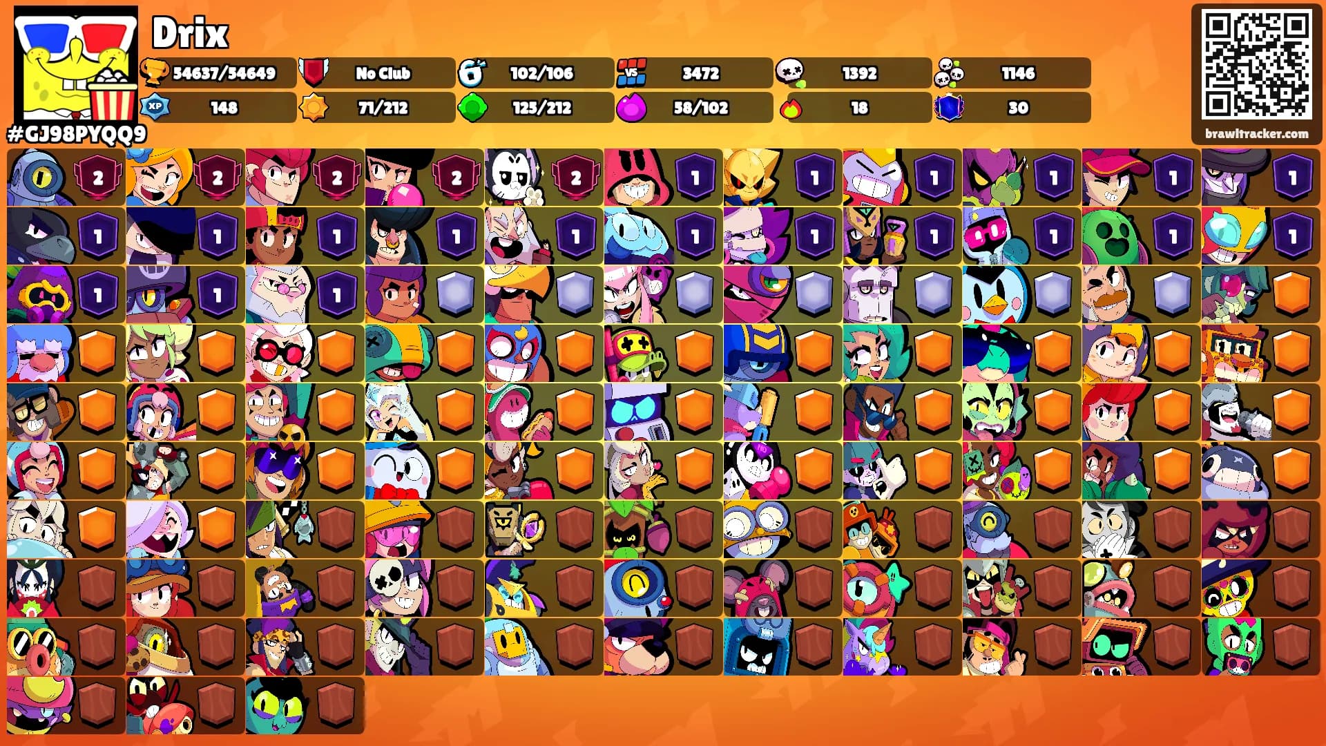 Drix's Ranks