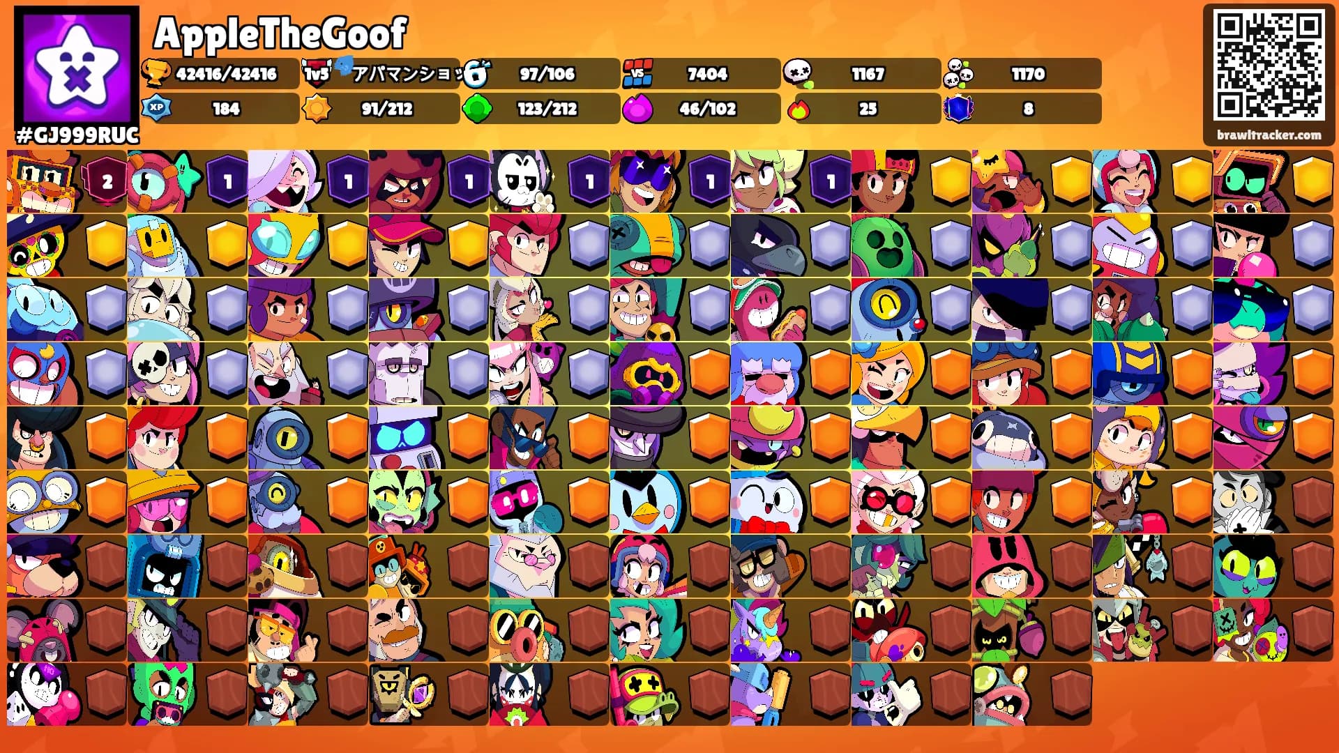 AppleTheGoof's Ranks