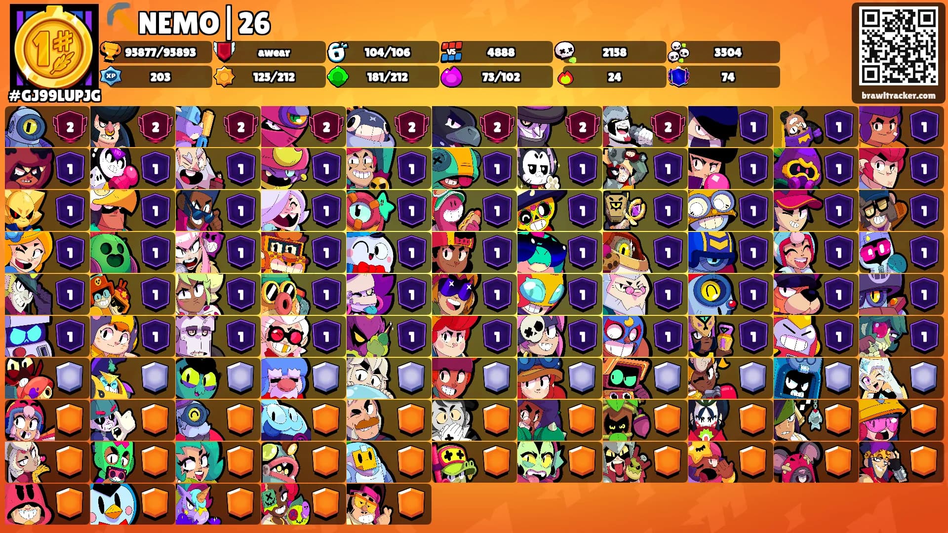 ⛏️NEMO|26's Ranks