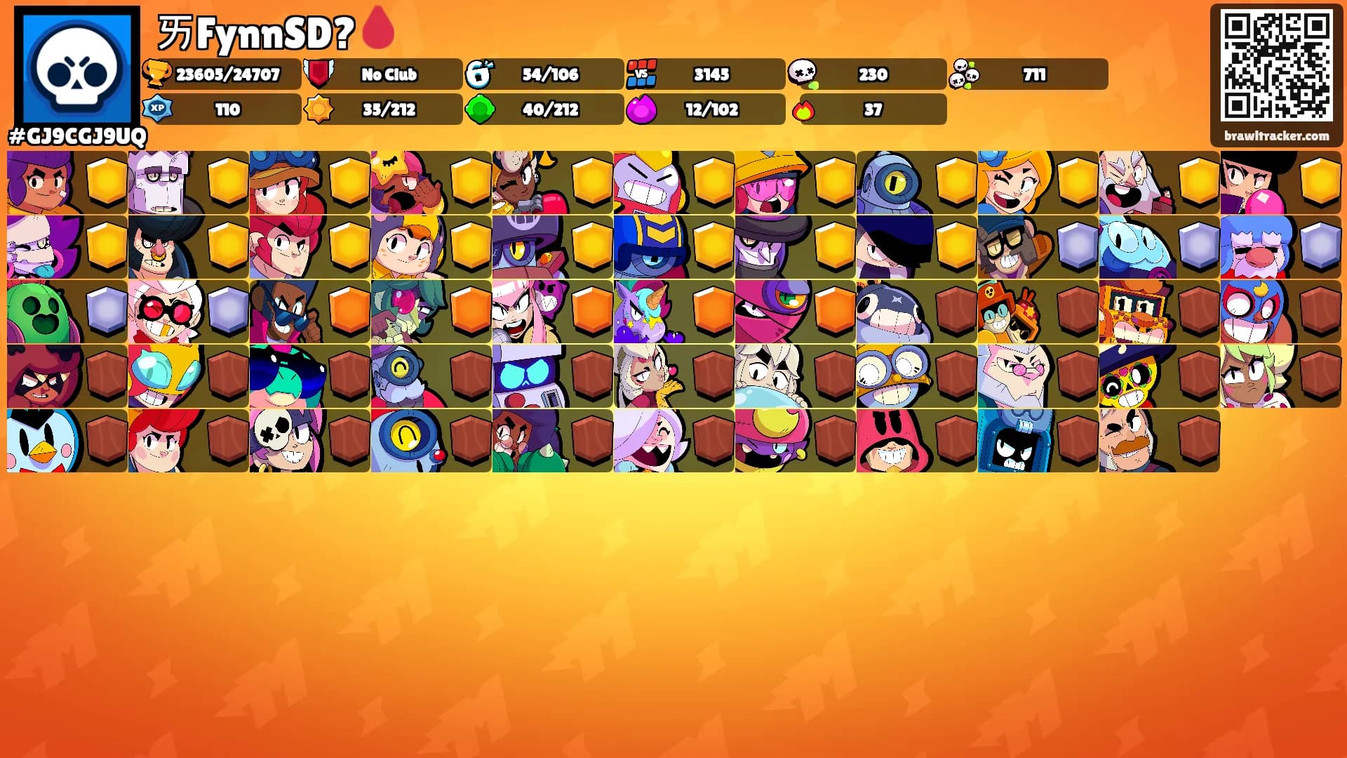 ㄞFynnSD?🩸's Ranks