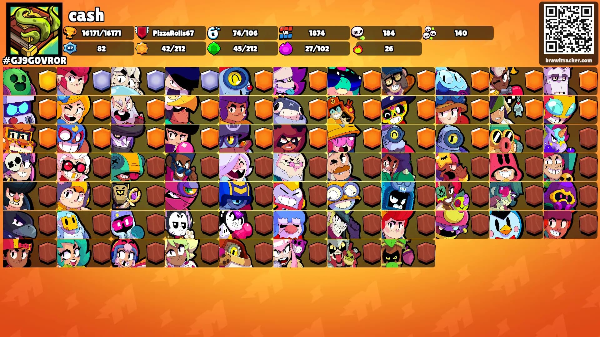 cash's Ranks