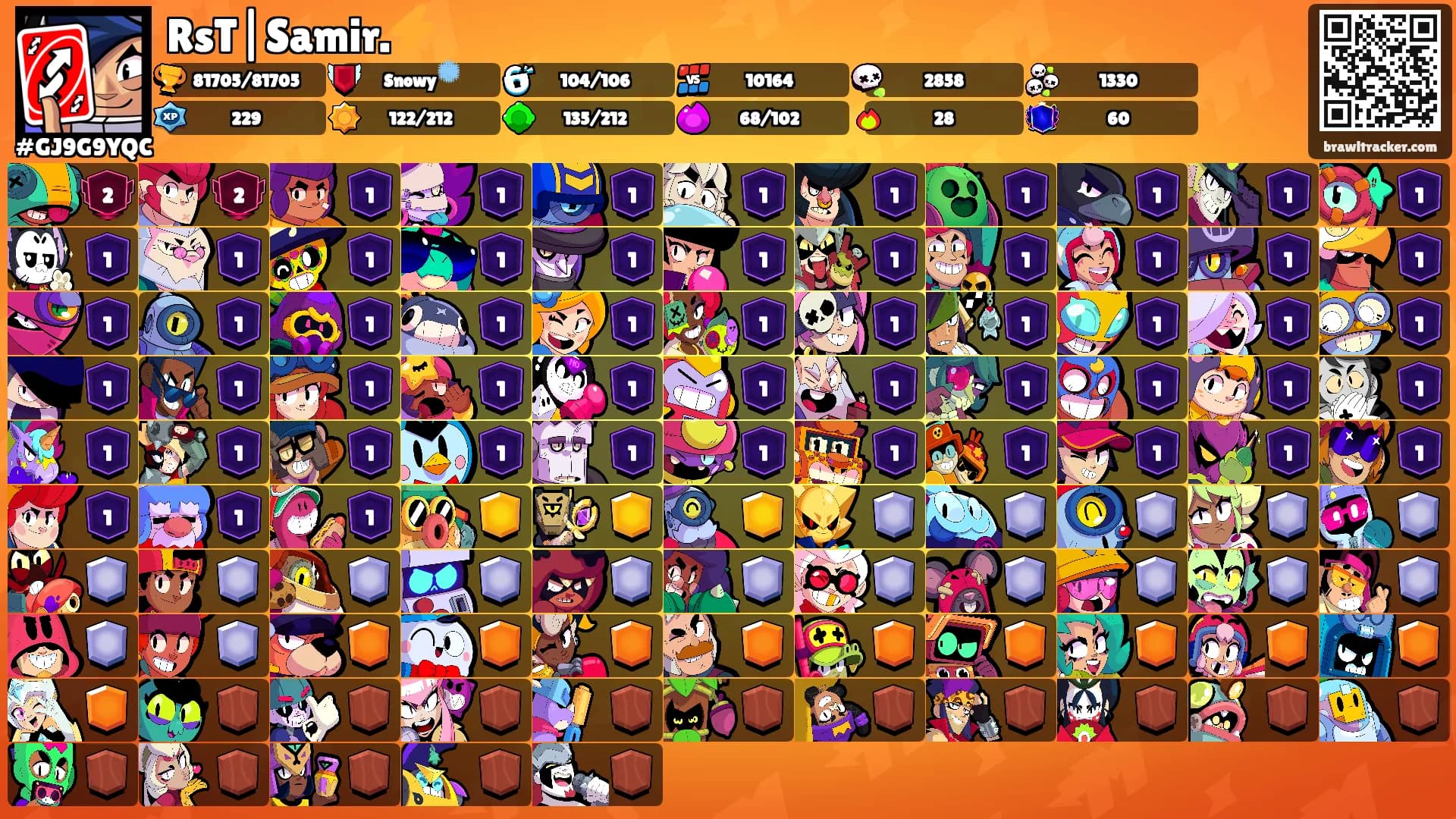 RsT|Samir.⚡'s Ranks