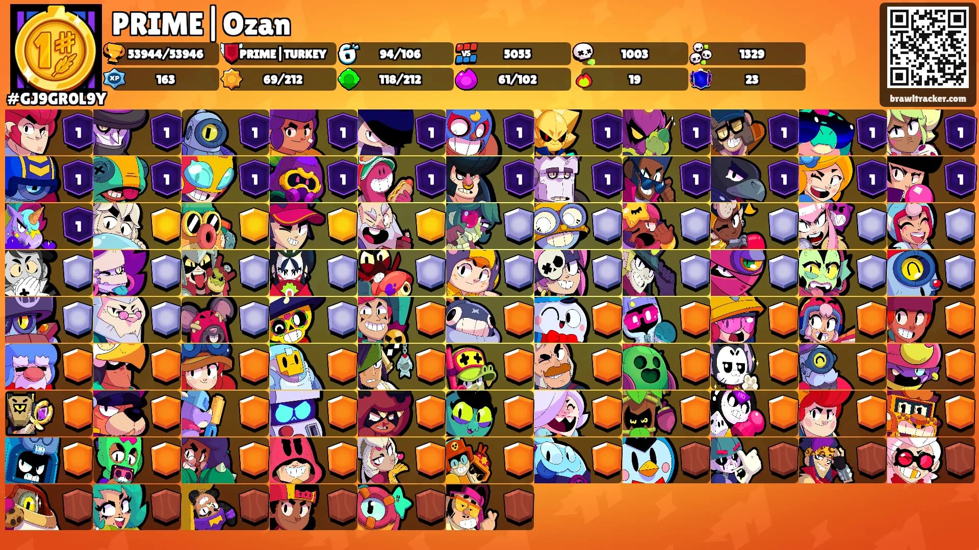PRIME|Ozan's Ranks