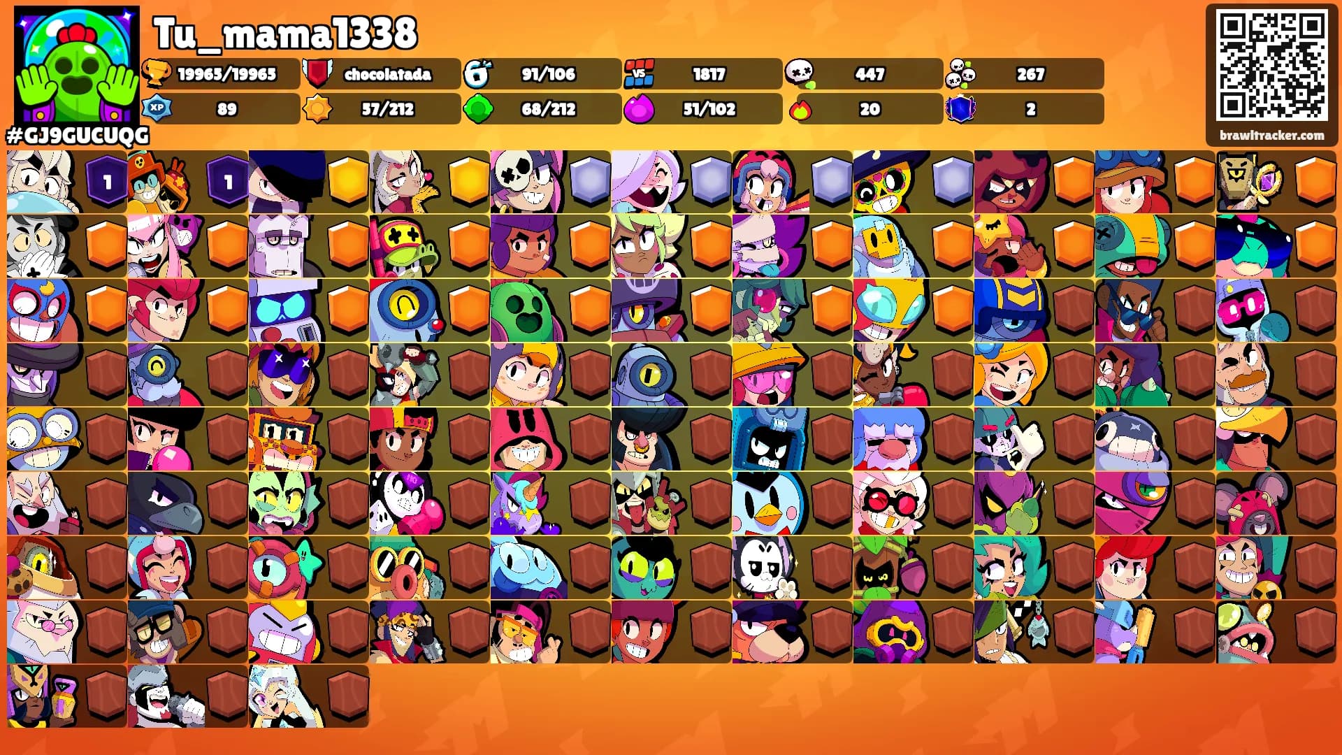 Tu_mama1338's Ranks