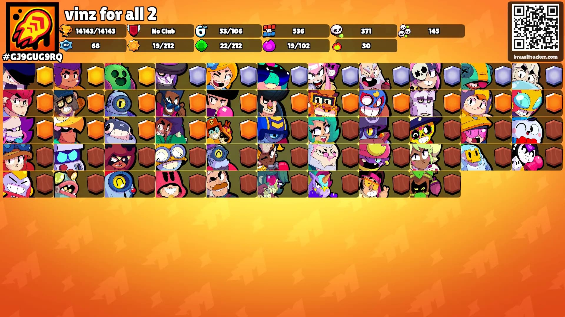vinz for all 2's Ranks