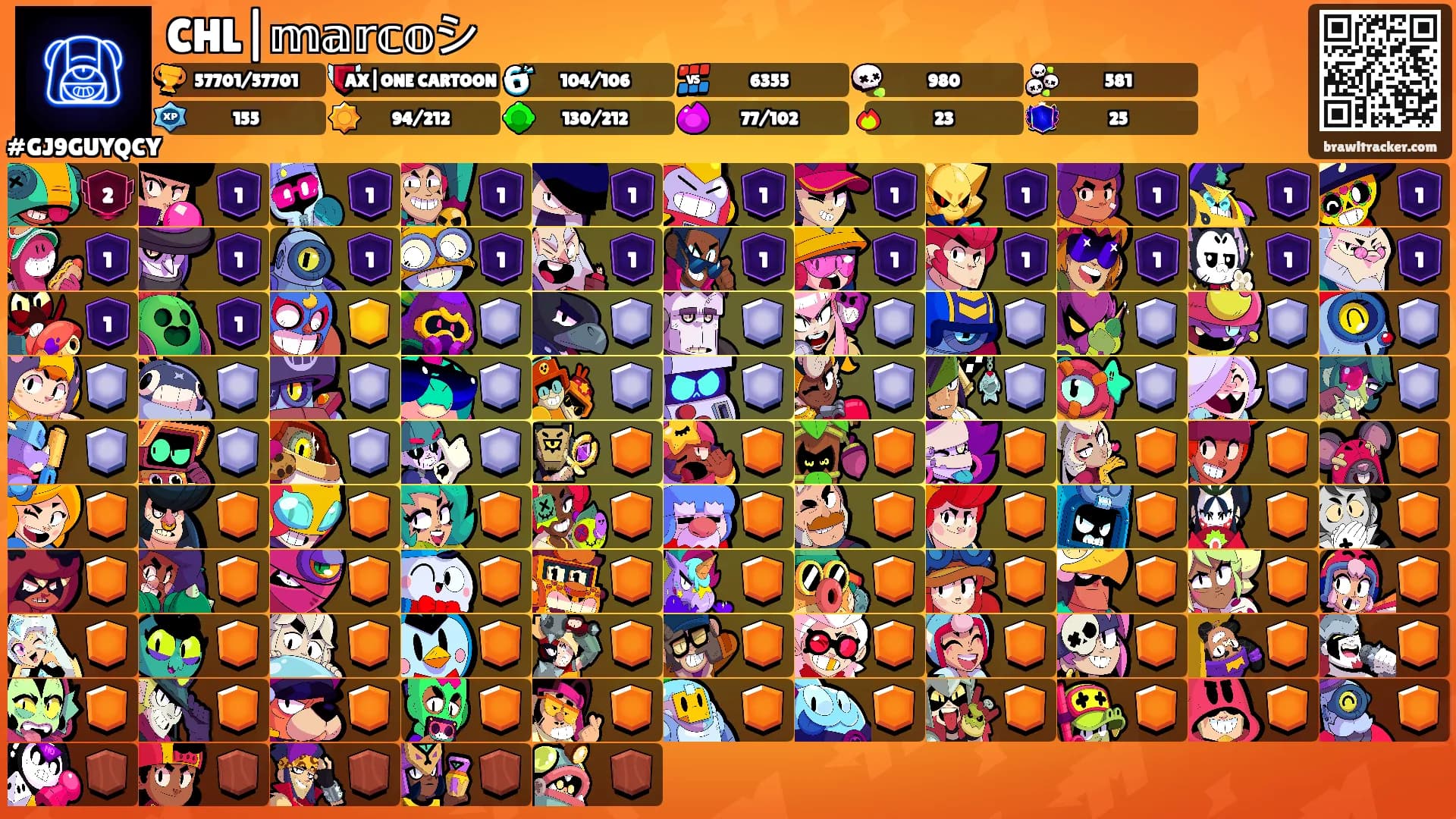 CHL|𝕞𝕒𝕣𝕔𝕠シ's Ranks