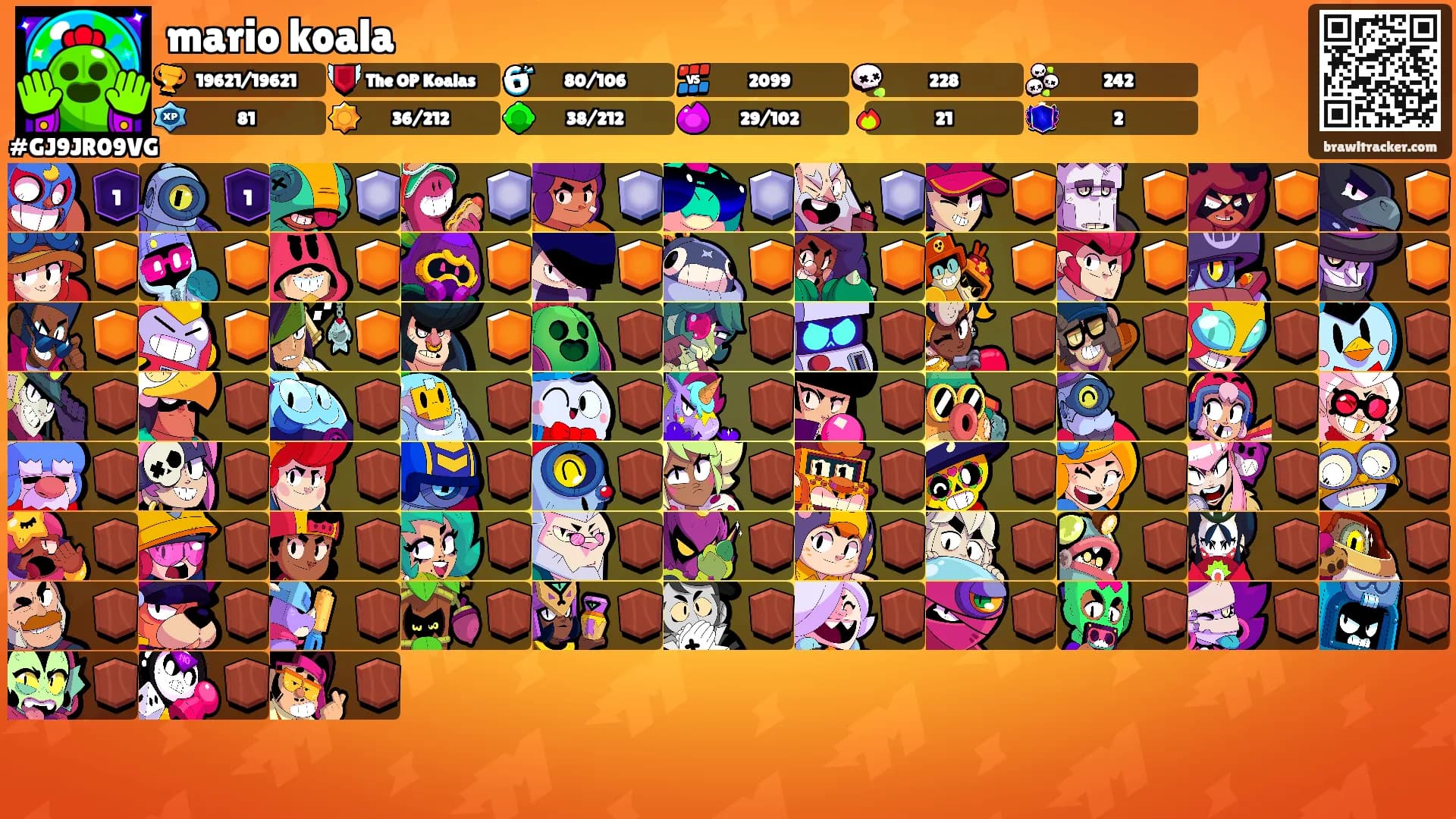 mario koala's Ranks