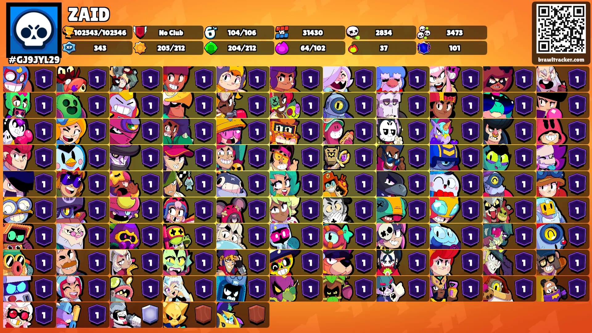 ZAID's Ranks