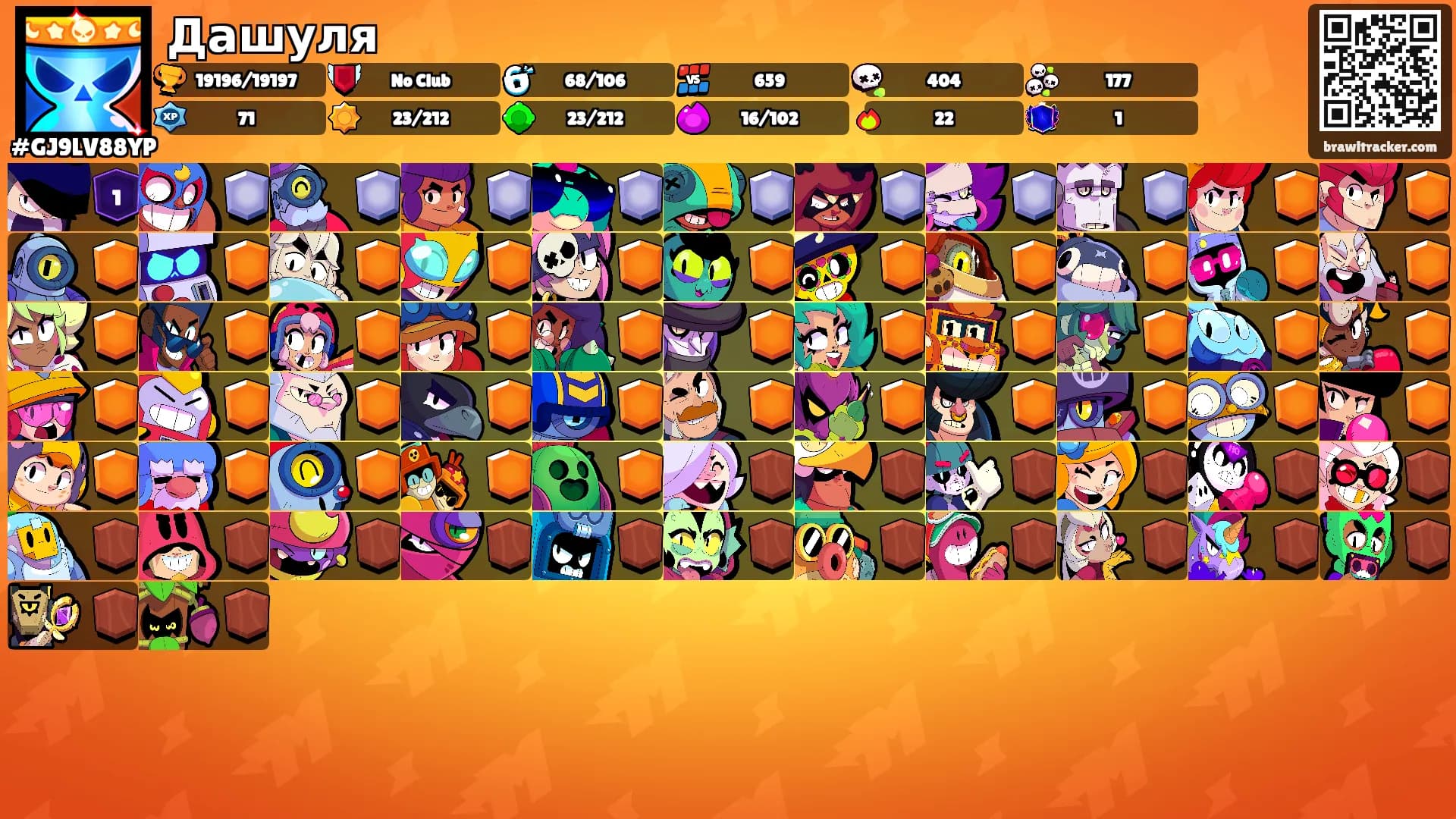 Дашуля's Ranks