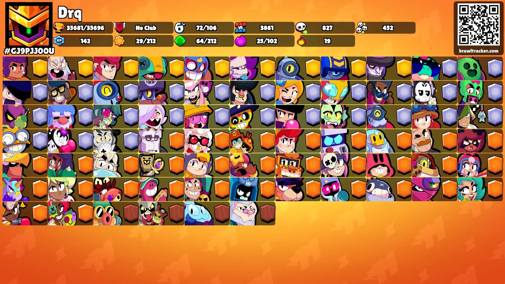 Drq's Ranks
