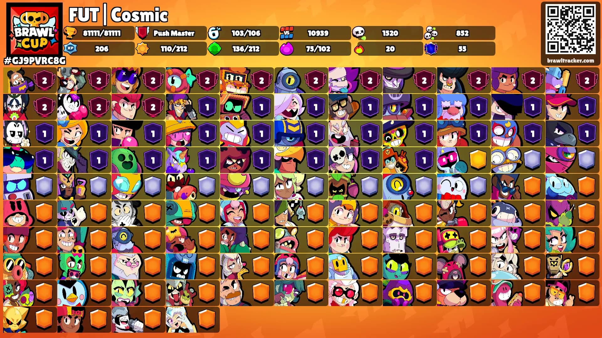 FUT|Cosmic's Ranks
