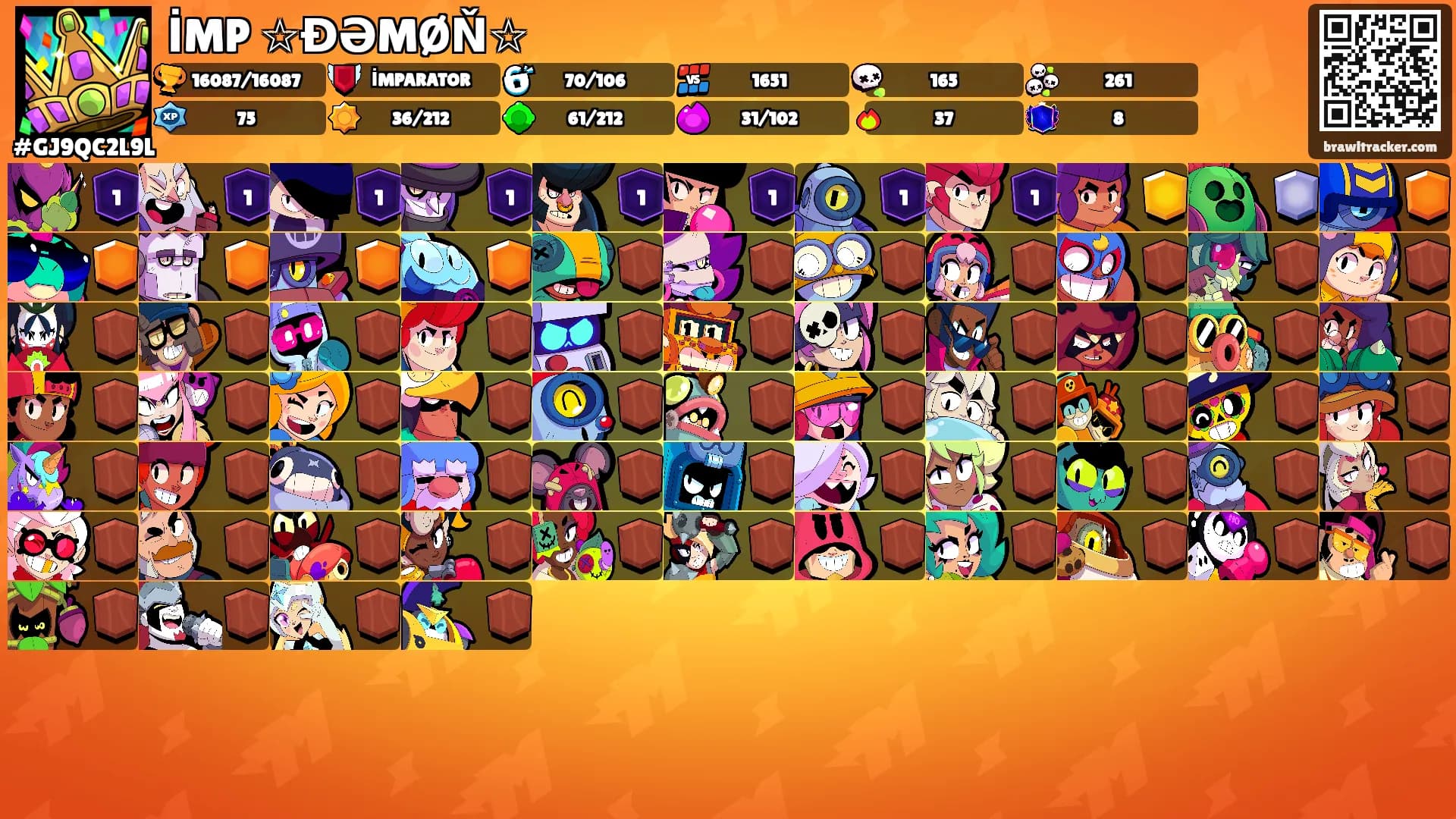 İMP ☆ĐƏMØŇ☆'s Ranks