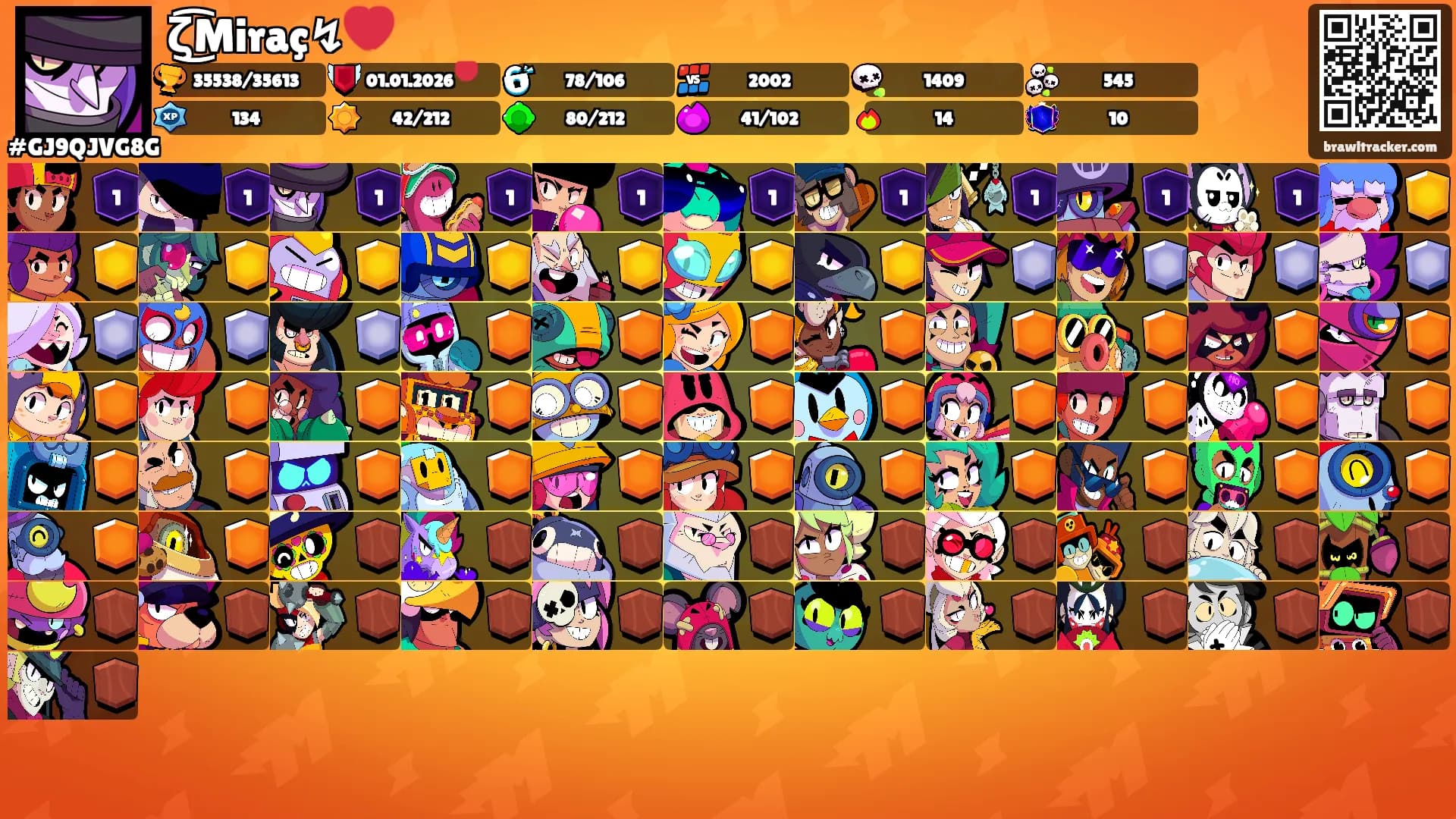 ζ͜͡Miraç↯💔's Ranks