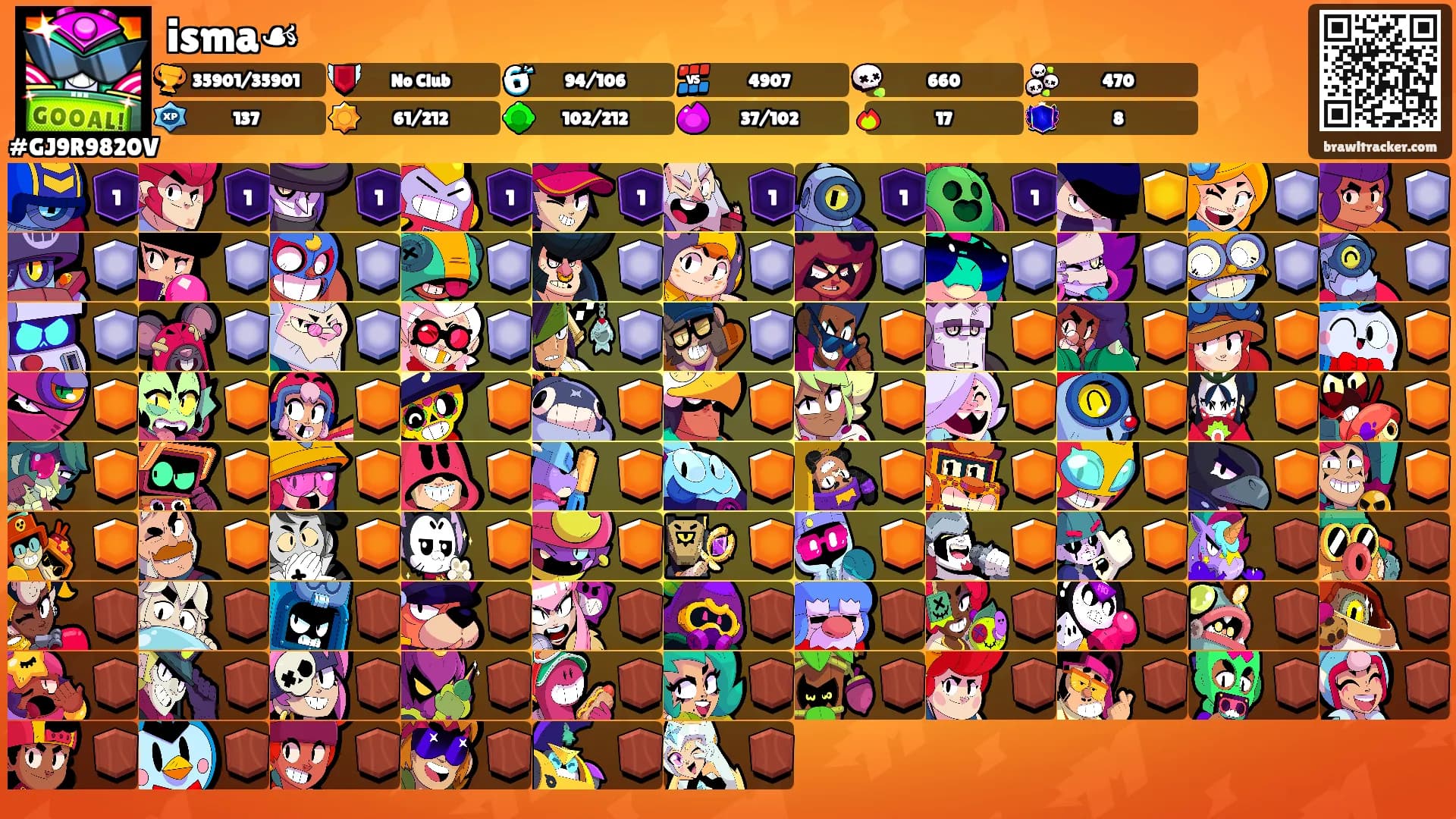 isma☙'s Ranks