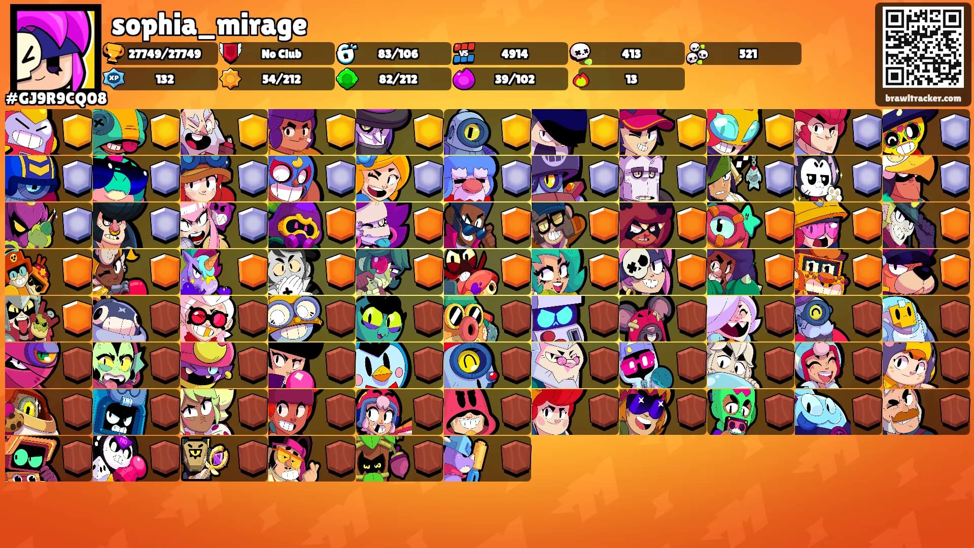 sophia_mirage's Ranks