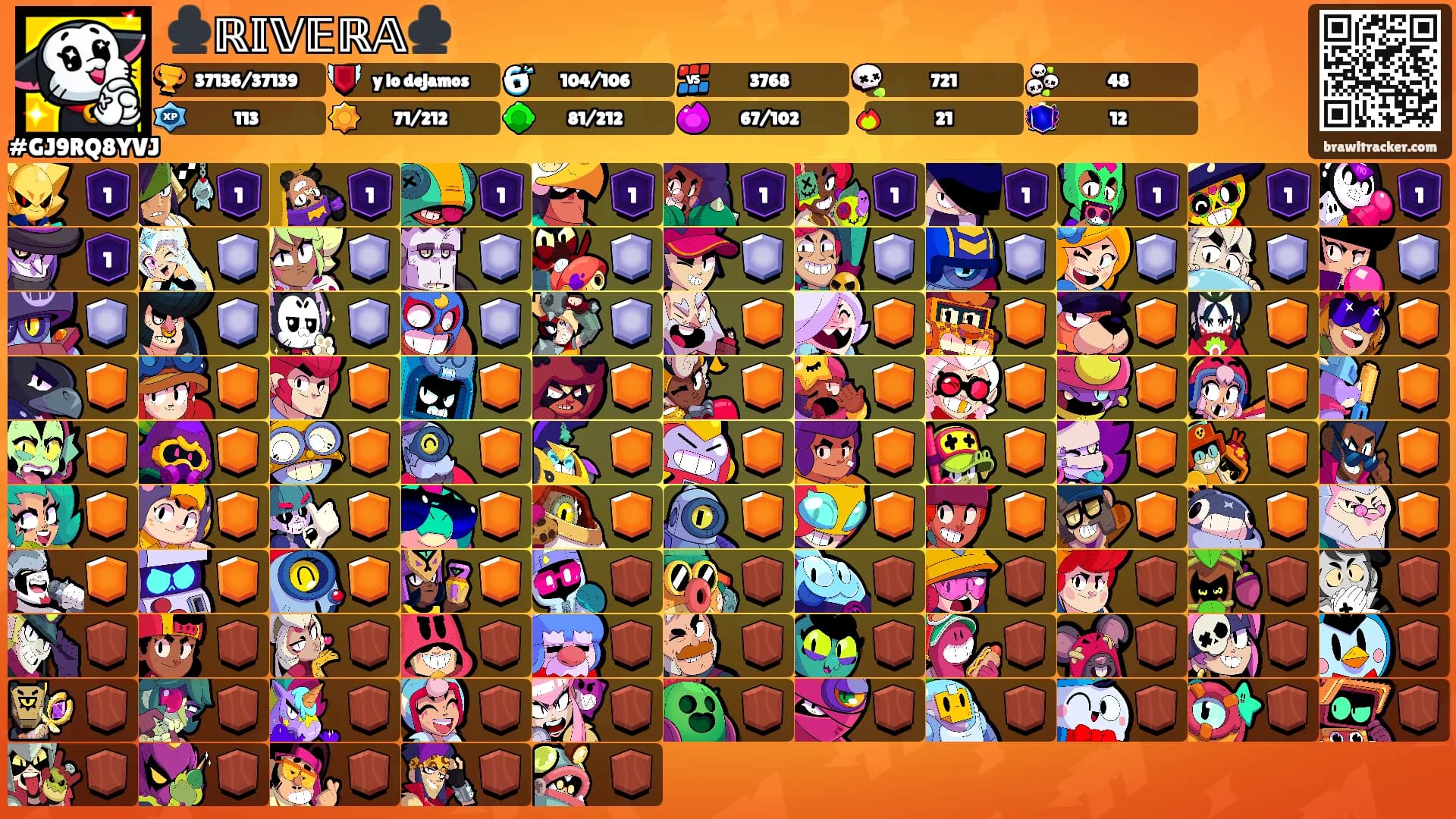 ♣️ℝ𝕀𝕍𝔼ℝ𝔸♣️'s Ranks
