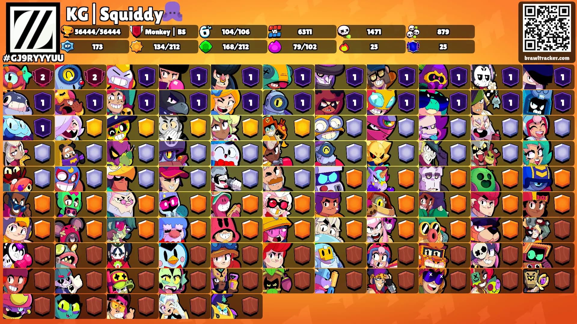 KG|Squiddy🐙's Ranks