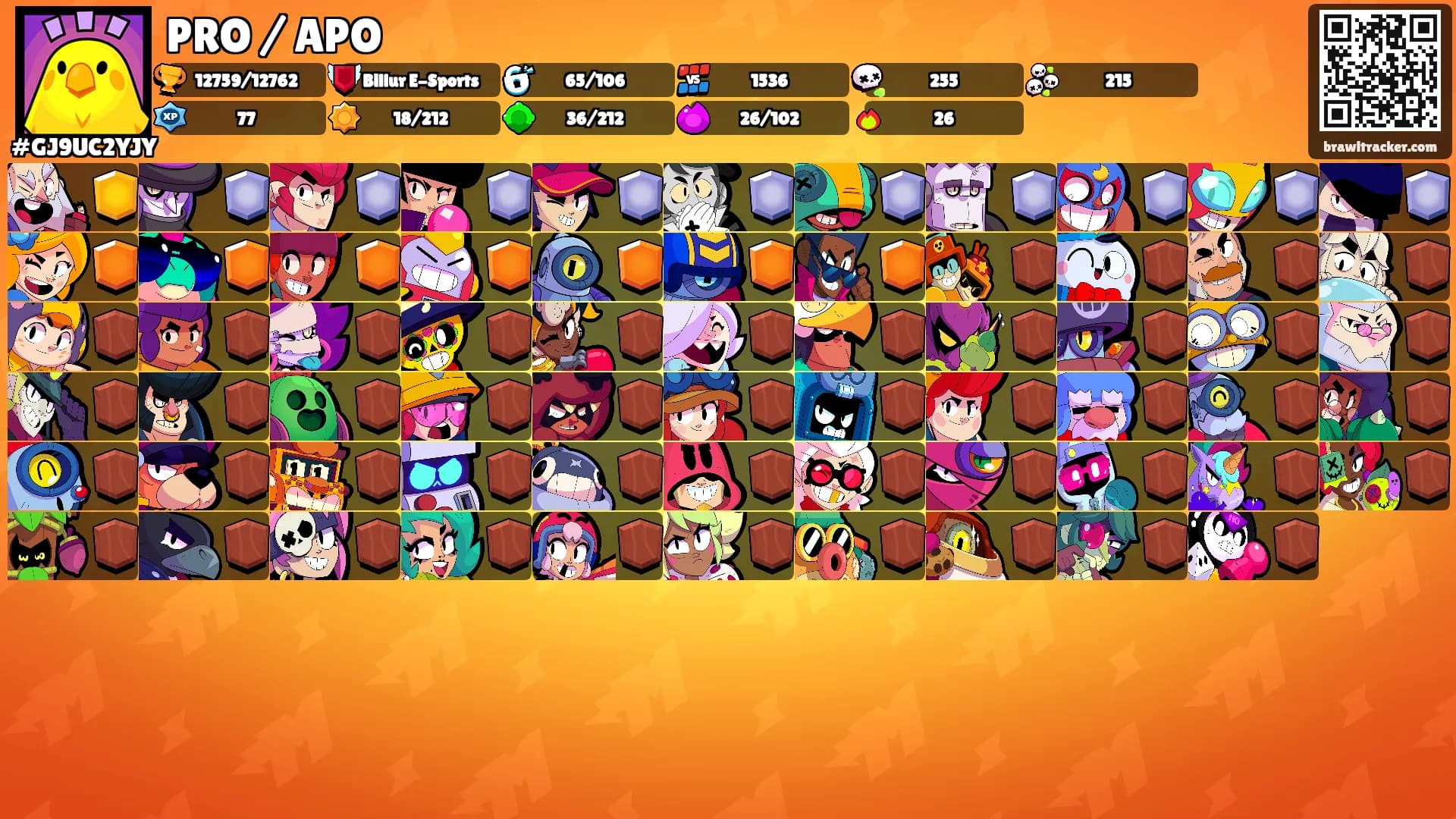 PRO / APO's Ranks