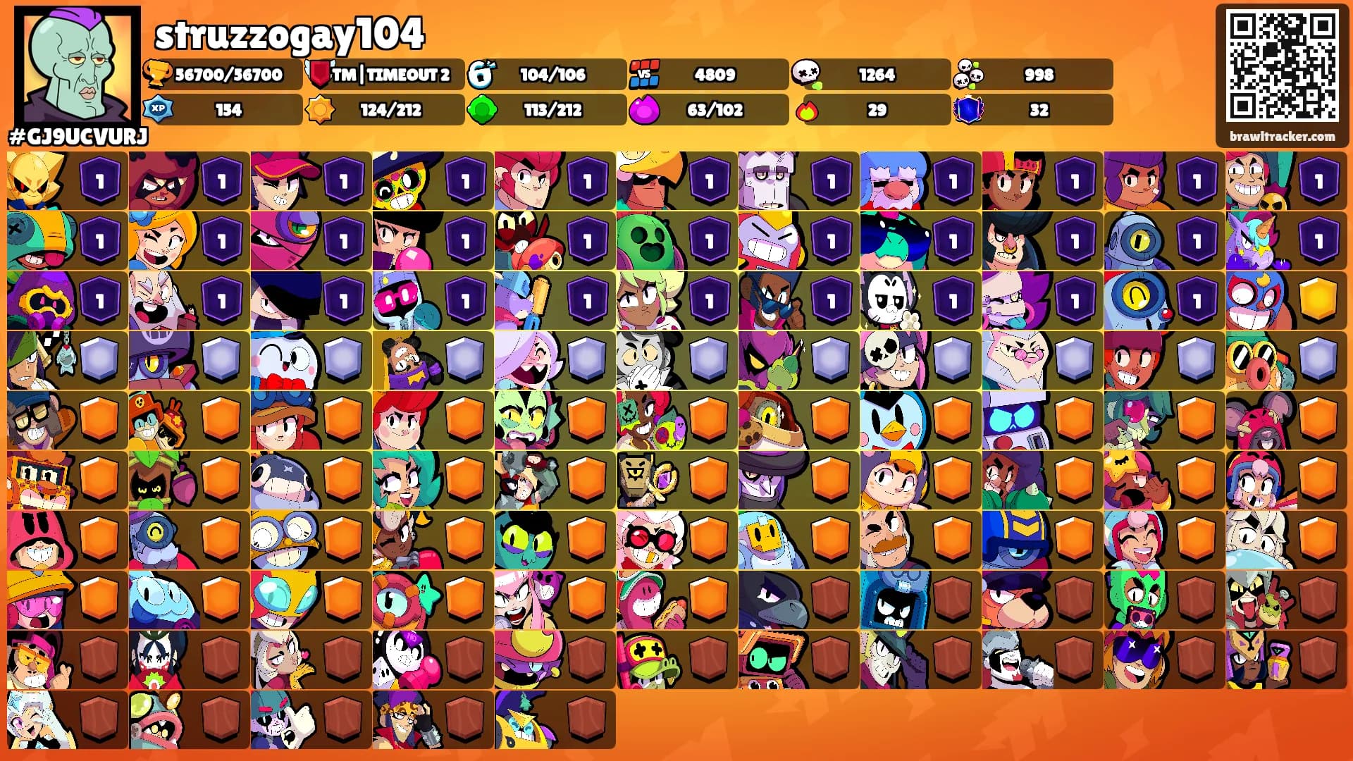 struzzogay104's Ranks